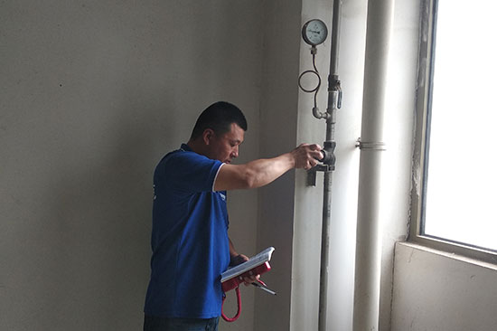 平谷漁陽大廈寫字樓辦公樓消防檢測